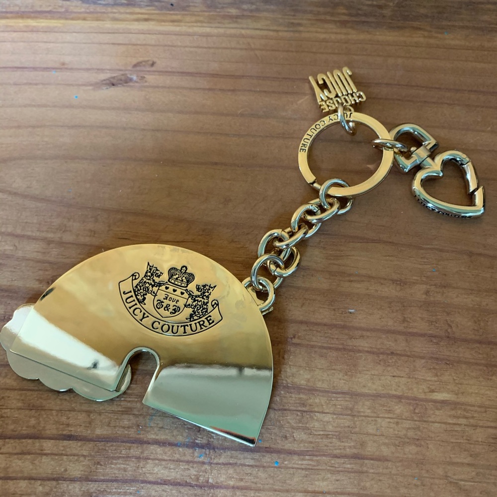 Authentic Juicy Key Chain / Bag Charm - Picture 3 of 3